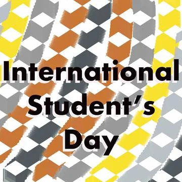 International student's day,student,student,study,study,holidays during study,st Stock Illustration