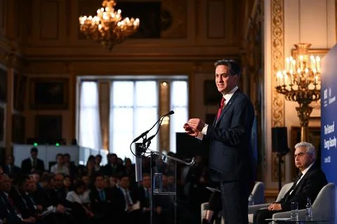 International Summit on the Future of Energy Security - Day 1, London, United Ki Stock Photos