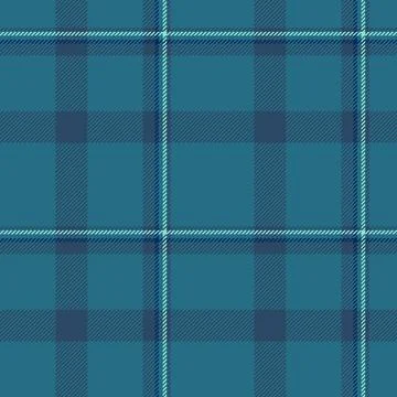 International texture check vector, rural seamless plaid pattern. Fold fabr.. Stock Illustration