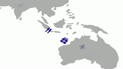 International trade Video stock 12029233