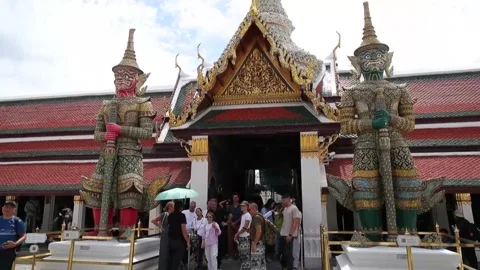 International visitor numbers fall 3.19% in Thailand, THAILAND, TH - 17 Aug 2026 Видео 342497700