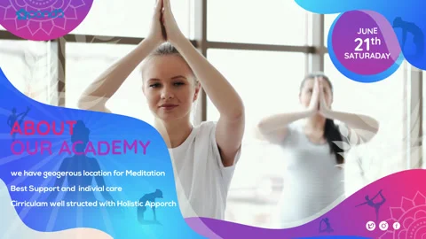 International Yoga Day Stock After Effects