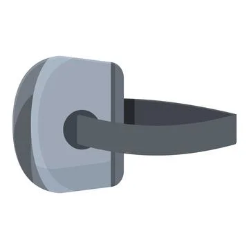 Internet 3d headset icon cartoon vector. Cyber camera Stock Illustration