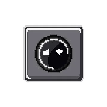 Internet 5g modem pixel art vector illustration Stock Illustration