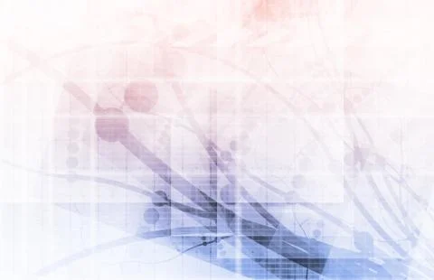 Internet abstract background Illustrazione stock