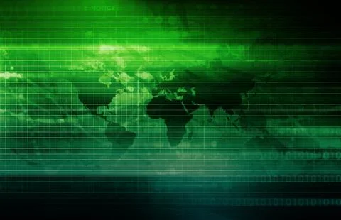 Internet abstract Stock Illustration