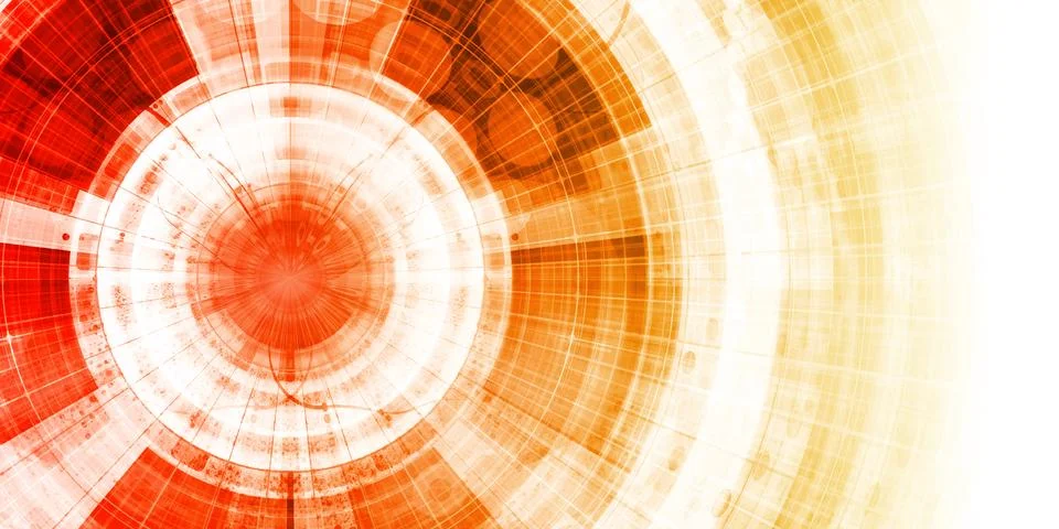 Internet Abstract Stock Illustration