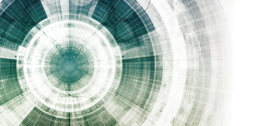 Internet Abstract Stock Illustration