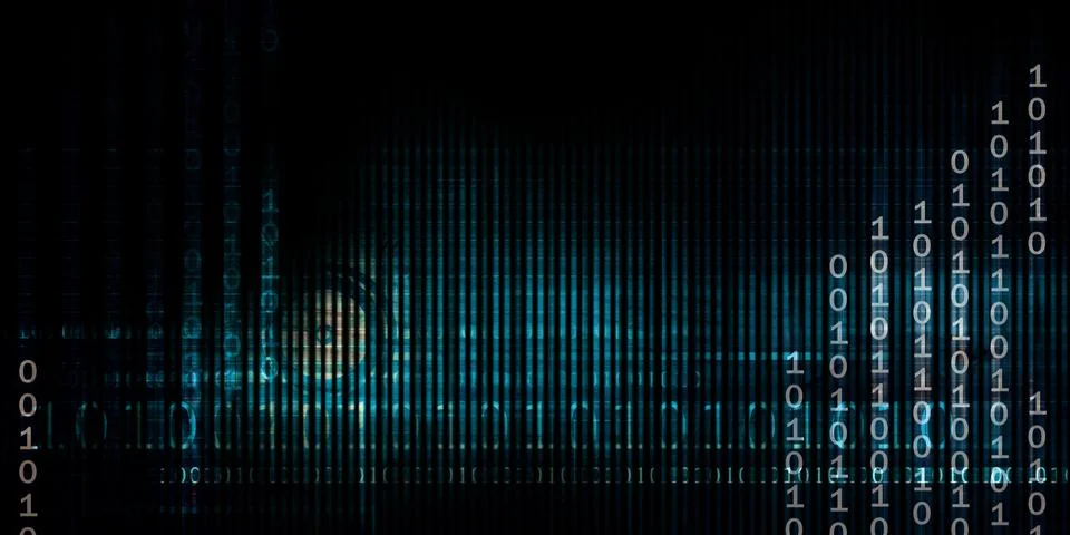 Internet Abstract Stock Illustration