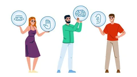 Internet accessibility website vector Stock Illustration