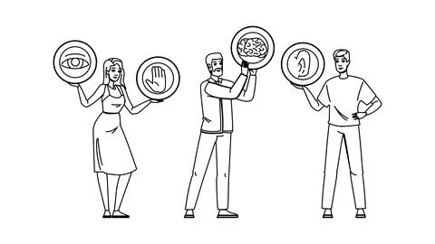 Internet accessibility website vector Stock Illustration