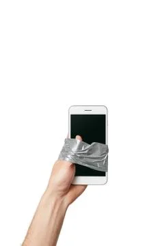 Internet addiction Foto stock