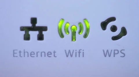 Internet ADSL router Video stock 55514571