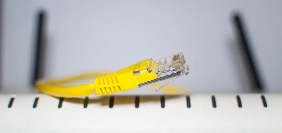 Internet and hardware Stock Photos