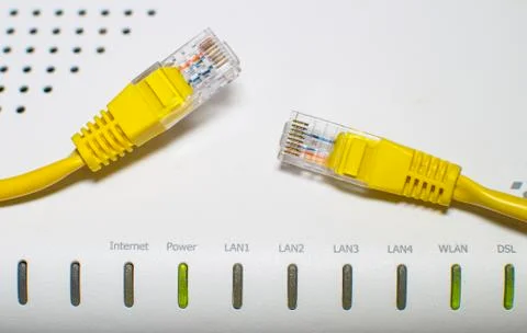 Internet and hardware Stock Photos