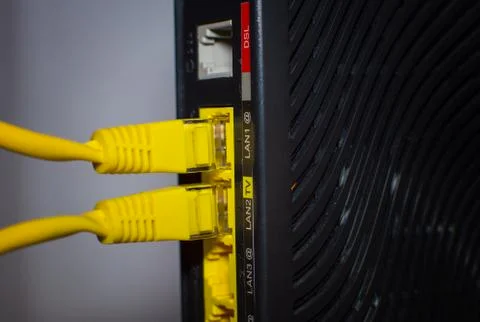 Internet and hardware Stock Photos