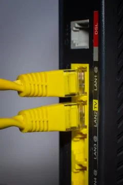 Internet and hardware Stock Photos