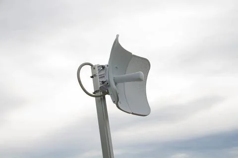 Internet antenna Stock Photos