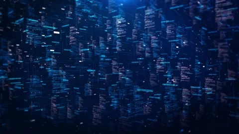 Internet Artificial Intelligence Networking for Machine Deep Learning. Concept o Stock Footage 341897210