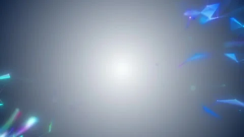 Internet background with gradient fill and moving structures in the corners Stock Footage 240600888