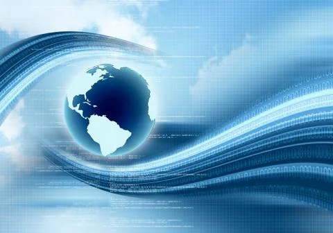 Internet background Stock-Illustration