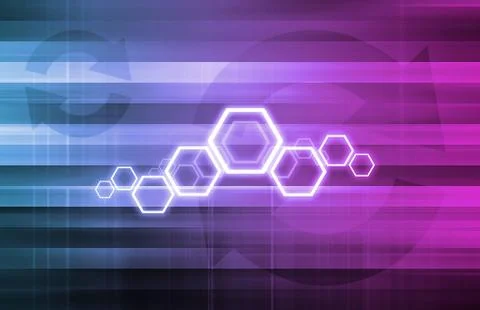 Internet Background Stock Illustration