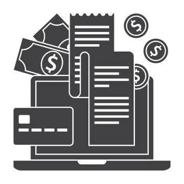 Internet Banking Concept Stock Illustration