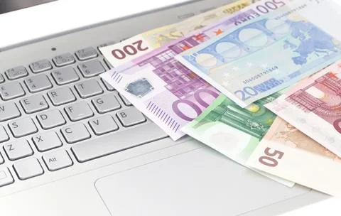 Internet banking Stock Photos