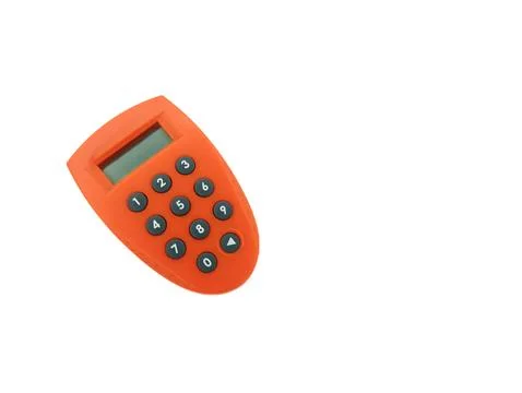 Internet banking token or digipass Stock Photos