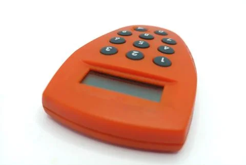 Internet banking token or digipass Stock Photos