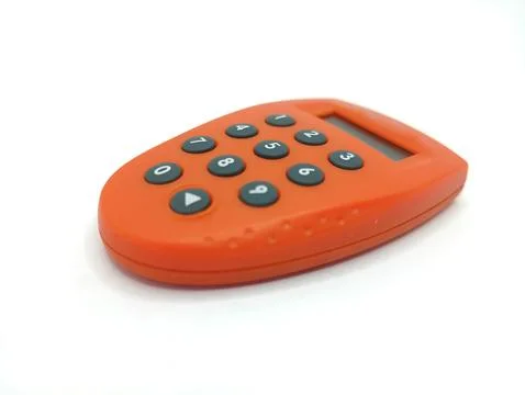 Internet banking token or digipass Stock Photos