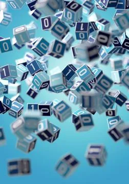 Internet Big Data Management Concept Stock Illustration