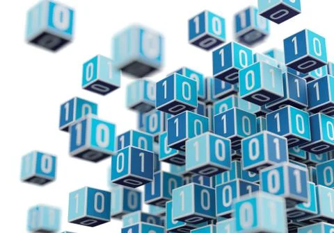 Internet Big Data Management Concept Stock Illustration