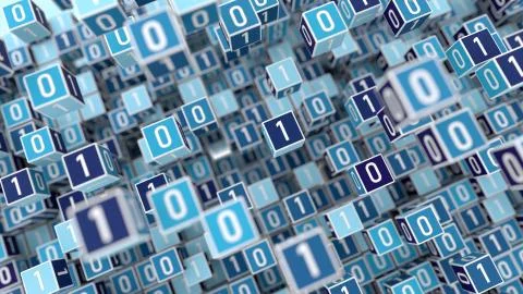 Internet Big Data Management Concept Stock Illustration