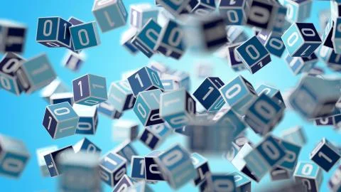 Internet Big Data Management Concept Stock Illustration