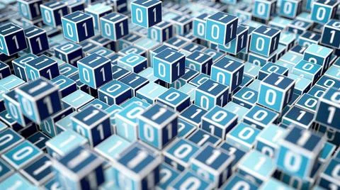  Internet Big Data Management Concept Internet digital big data management... Stock Photos