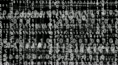 Internet binary data highway bw 10861 Vidéo 20496693