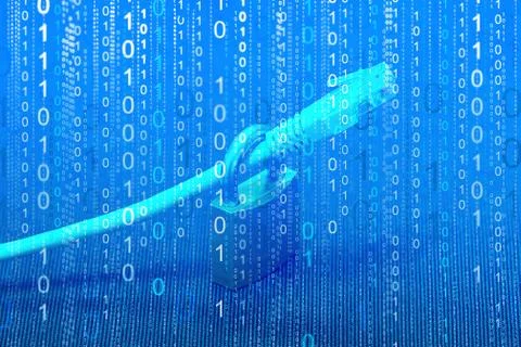 Internet blocking. Close-up. Stock Photos