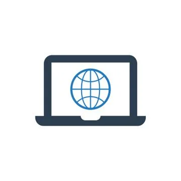 Internet Browser Icon Stock Illustration