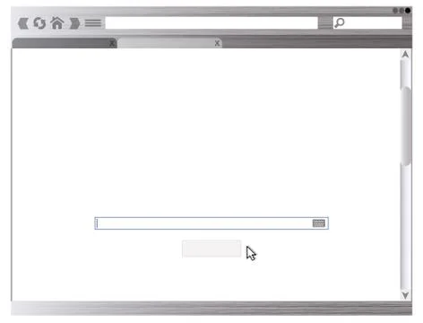 Internet browser Stock Illustration