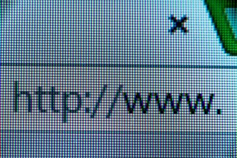 Internet browser Fotos Stock