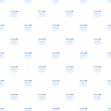 Internet browser window pattern repeating seamless background 库存插图