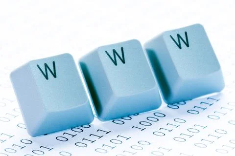 Internet browsing concept Stock Photos