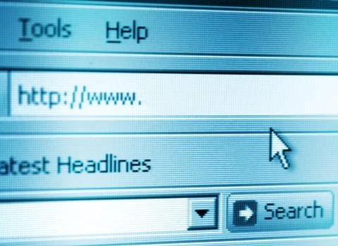 Internet Browsing Stock Photos