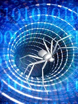 Internet bug イラスト素材