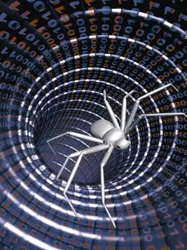 Internet bug イラスト素材