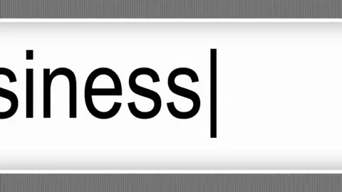 Internet business - Computer Generated Animated Browser Search Button Stock Footage 73781311