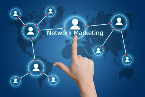Internet business concept Stock Illustration