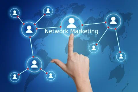 Internet business concept Stock Illustration