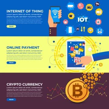 Internet business Stock Illustration